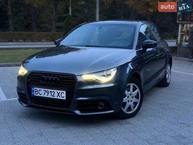 Сірий Ауді А1, об'ємом двигуна 1.4 л та пробігом 171 тис. км за 10500 $, фото 1 на Automoto.ua
