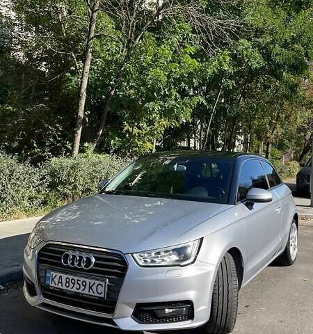 Сірий Ауді А1, об'ємом двигуна 1.6 л та пробігом 75 тис. км за 17000 $, фото 1 на Automoto.ua