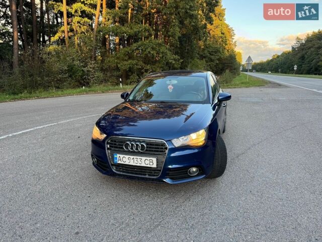 Синій Ауді А1, об'ємом двигуна 1.6 л та пробігом 130 тис. км за 7900 $, фото 1 на Automoto.ua