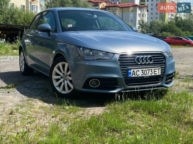Синий Ауди А1, объемом двигателя 1.6 л и пробегом 194 тыс. км за 8500 $, фото 1 на Automoto.ua