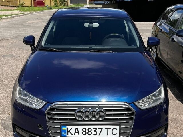 Синій Ауді А1, об'ємом двигуна 1.6 л та пробігом 72 тис. км за 14499 $, фото 1 на Automoto.ua