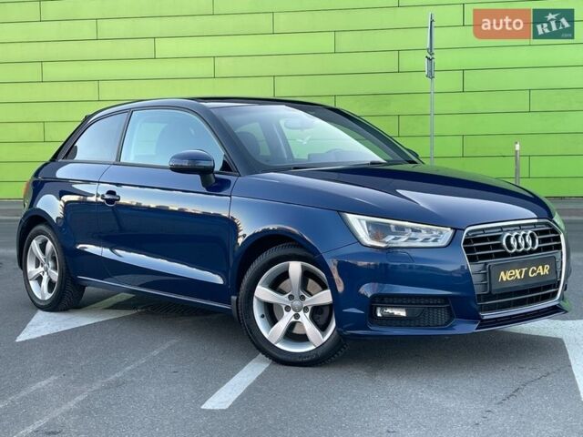 Синій Ауді А1, об'ємом двигуна 1.6 л та пробігом 79 тис. км за 15500 $, фото 1 на Automoto.ua