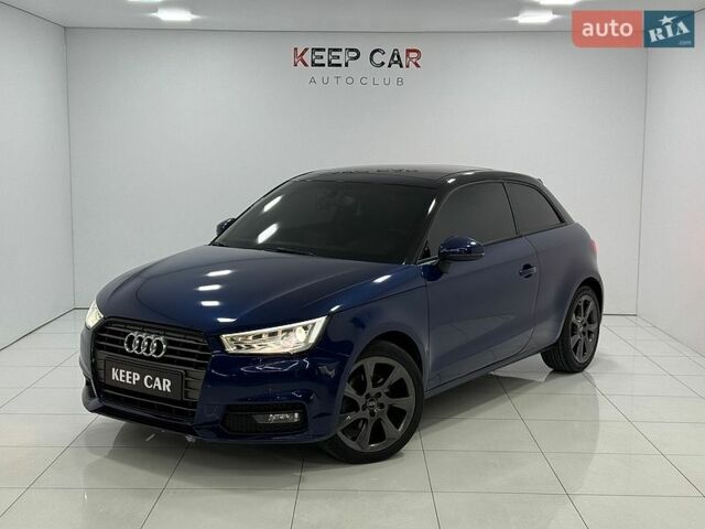 Синий Ауди А1, объемом двигателя 1.6 л и пробегом 95 тыс. км за 16300 $, фото 1 на Automoto.ua