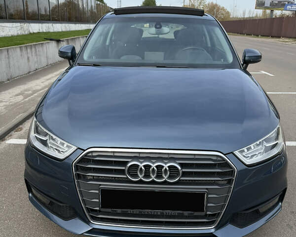 Синій Ауді А1, об'ємом двигуна 1.6 л та пробігом 97 тис. км за 15500 $, фото 1 на Automoto.ua