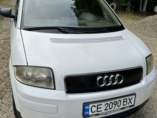 Білий Ауді A2, об'ємом двигуна 1.2 л та пробігом 264 тис. км за 5500 $, фото 1 на Automoto.ua
