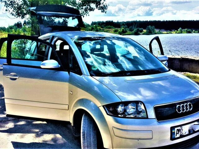 Бежевый Ауди А2, объемом двигателя 1.4 л и пробегом 220 тыс. км за 5500 $, фото 1 на Automoto.ua