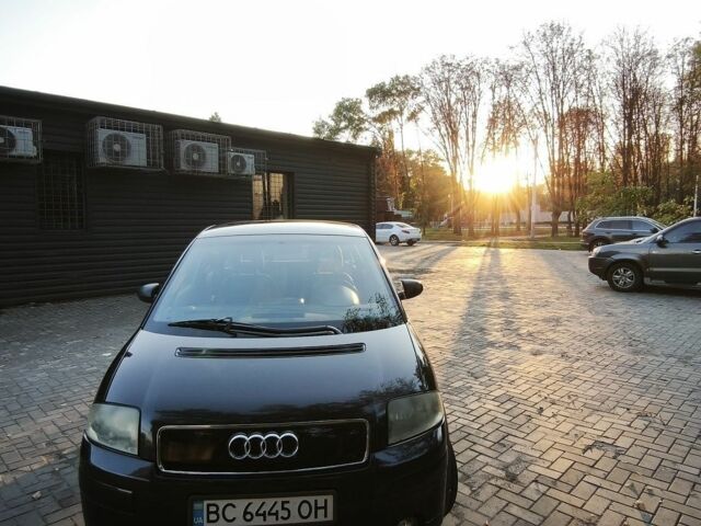 Чорний Ауді A2, об'ємом двигуна 1.4 л та пробігом 350 тис. км за 4020 $, фото 1 на Automoto.ua