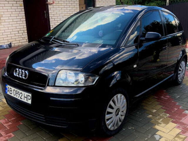Чорний Ауді A2, об'ємом двигуна 1.4 л та пробігом 260 тис. км за 5500 $, фото 1 на Automoto.ua