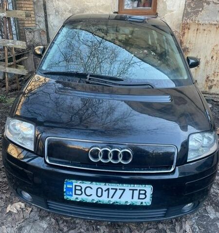 Черный Ауди А2, объемом двигателя 1.39 л и пробегом 195 тыс. км за 4800 $, фото 1 на Automoto.ua