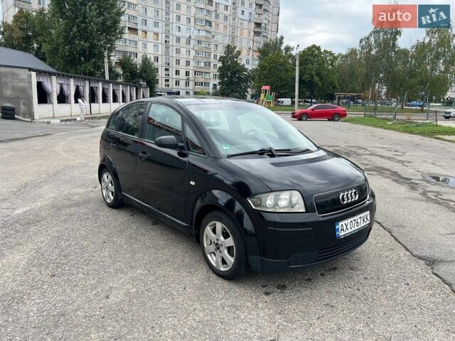 Чорний Ауді A2, об'ємом двигуна 1.4 л та пробігом 260 тис. км за 4200 $, фото 1 на Automoto.ua