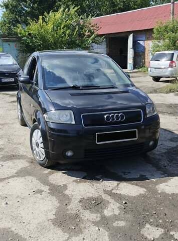 Чорний Ауді A2, об'ємом двигуна 1.4 л та пробігом 347 тис. км за 3999 $, фото 1 на Automoto.ua