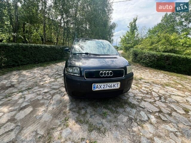 Чорний Ауді A2, об'ємом двигуна 1.42 л та пробігом 262 тис. км за 4500 $, фото 1 на Automoto.ua