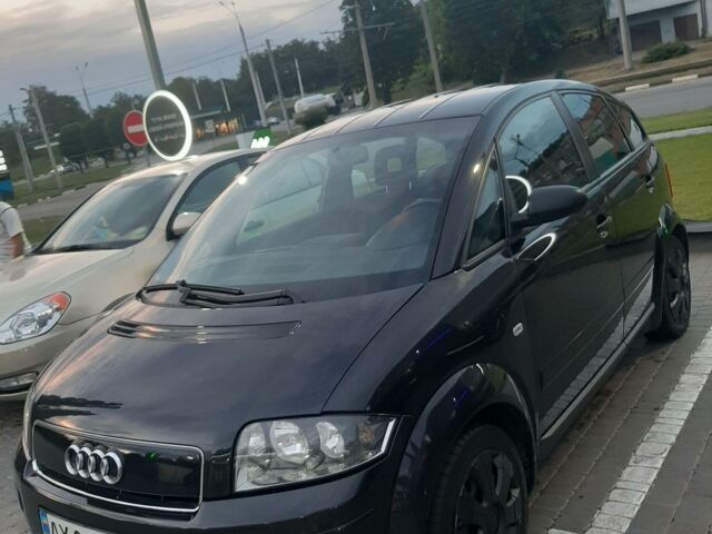 Чорний Ауді A2, об'ємом двигуна 1.4 л та пробігом 198 тис. км за 5500 $, фото 1 на Automoto.ua