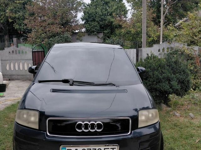 Чорний Ауді A2, об'ємом двигуна 1.4 л та пробігом 287 тис. км за 4000 $, фото 1 на Automoto.ua
