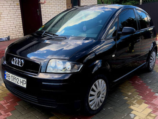 Чорний Ауді A2, об'ємом двигуна 1.4 л та пробігом 260 тис. км за 5500 $, фото 1 на Automoto.ua