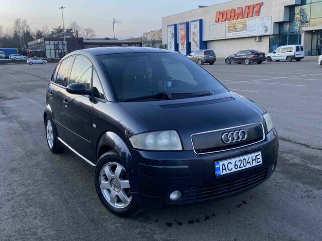 Чорний Ауді A2, об'ємом двигуна 1.4 л та пробігом 300 тис. км за 3500 $, фото 1 на Automoto.ua