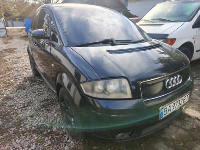 Чорний Ауді A2, об'ємом двигуна 1.4 л та пробігом 300 тис. км за 3401 $, фото 1 на Automoto.ua