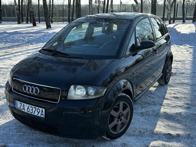 Черный Ауди А2, объемом двигателя 1.4 л и пробегом 302 тыс. км за 2500 $, фото 1 на Automoto.ua