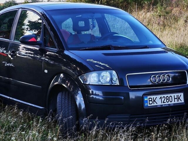 Чорний Ауді A2, об'ємом двигуна 1.4 л та пробігом 360 тис. км за 3333 $, фото 1 на Automoto.ua