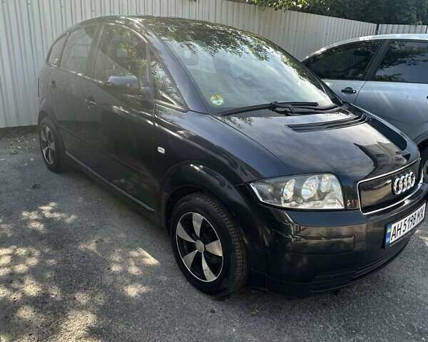 Чорний Ауді A2, об'ємом двигуна 1.2 л та пробігом 299 тис. км за 4500 $, фото 1 на Automoto.ua