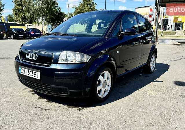 Чорний Ауді A2, об'ємом двигуна 1.39 л та пробігом 60 тис. км за 4500 $, фото 1 на Automoto.ua