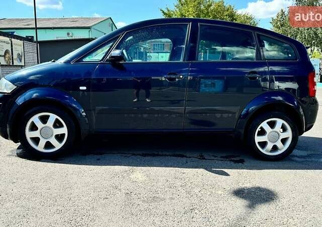 Чорний Ауді A2, об'ємом двигуна 1.4 л та пробігом 250 тис. км за 4000 $, фото 1 на Automoto.ua