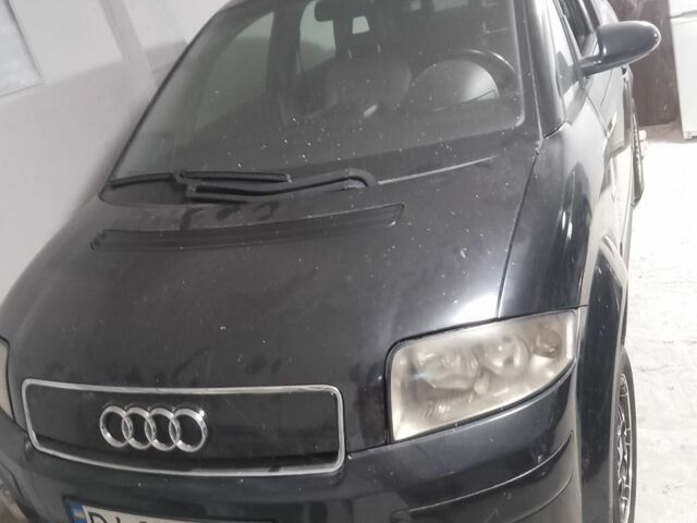 Чорний Ауді A2, об'ємом двигуна 1.19 л та пробігом 200 тис. км за 3000 $, фото 1 на Automoto.ua