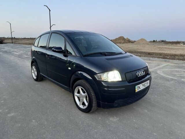 Чорний Ауді A2, об'ємом двигуна 1.2 л та пробігом 150 тис. км за 4768 $, фото 1 на Automoto.ua
