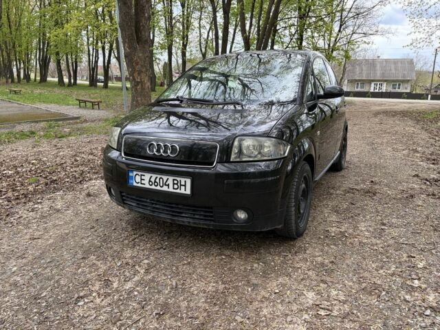 Чорний Ауді A2, об'ємом двигуна 1.2 л та пробігом 204 тис. км за 5000 $, фото 1 на Automoto.ua