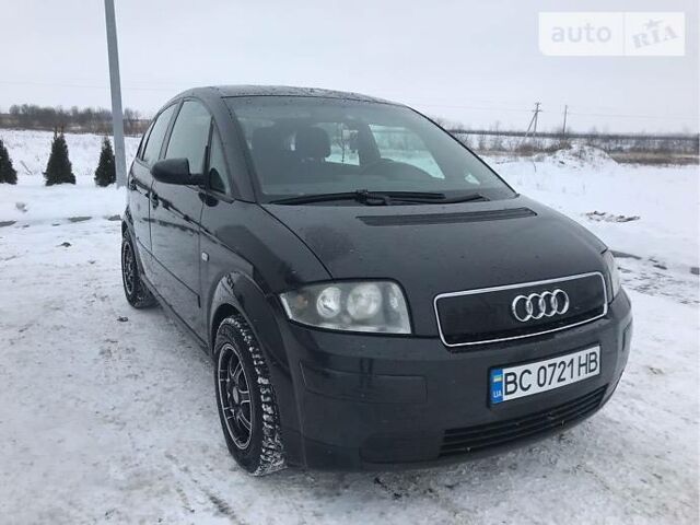 Чорний Ауді A2, об'ємом двигуна 1.2 л та пробігом 176 тис. км за 5800 $, фото 1 на Automoto.ua