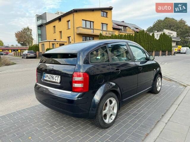 Ауди А2, объемом двигателя 1.4 л и пробегом 254 тыс. км за 4000 $, фото 1 на Automoto.ua