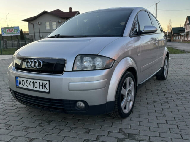 Сірий Ауді A2, об'ємом двигуна 1.39 л та пробігом 226 тис. км за 5000 $, фото 1 на Automoto.ua