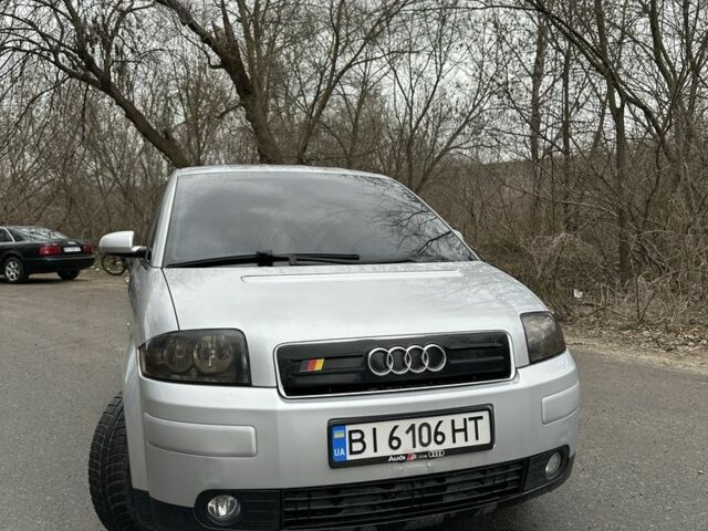 Сірий Ауді A2, об'ємом двигуна 1.4 л та пробігом 273 тис. км за 4550 $, фото 1 на Automoto.ua