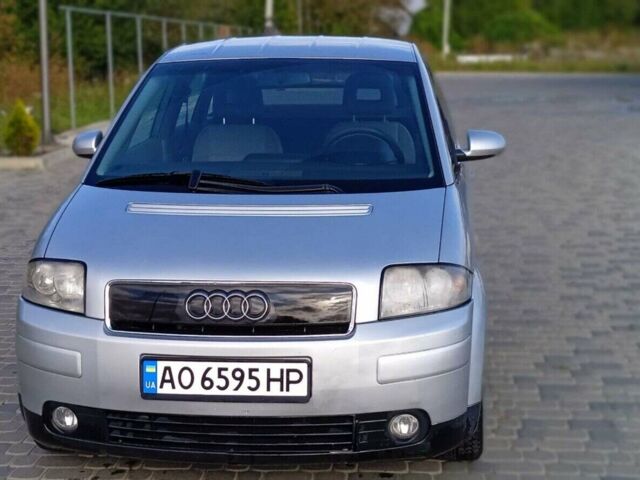 Сірий Ауді A2, об'ємом двигуна 1.4 л та пробігом 253 тис. км за 4200 $, фото 1 на Automoto.ua