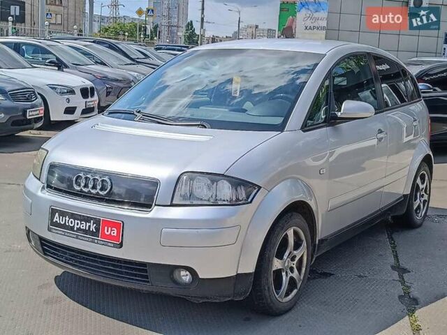 Сірий Ауді A2, об'ємом двигуна 1.4 л та пробігом 364 тис. км за 5240 $, фото 1 на Automoto.ua