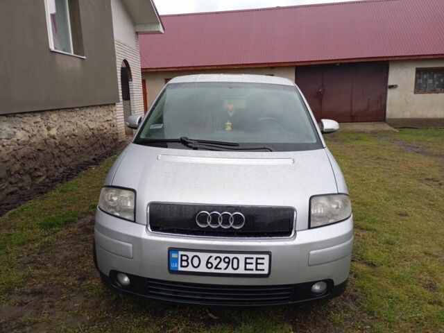 Серый Ауди А2, объемом двигателя 1.2 л и пробегом 300 тыс. км за 4000 $, фото 1 на Automoto.ua