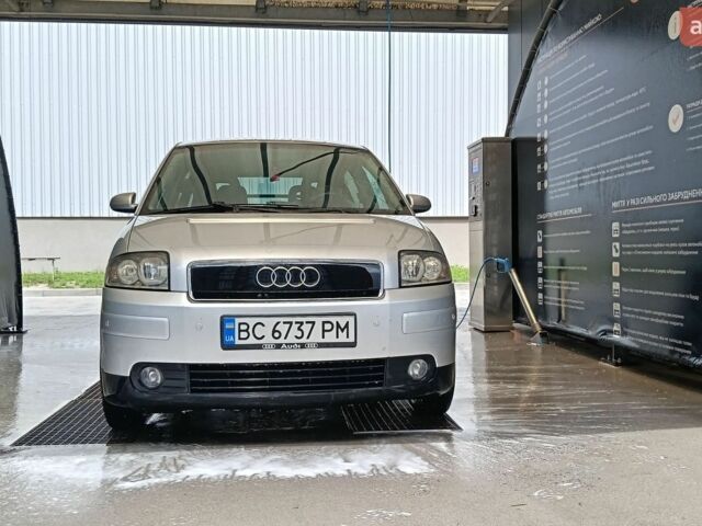 Сірий Ауді A2, об'ємом двигуна 1.19 л та пробігом 290 тис. км за 4000 $, фото 1 на Automoto.ua
