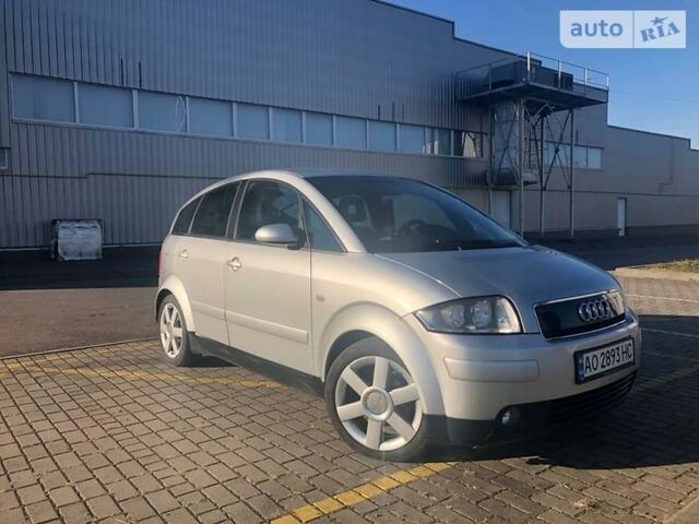 Сірий Ауді A2, об'ємом двигуна 1.4 л та пробігом 230 тис. км за 5000 $, фото 1 на Automoto.ua
