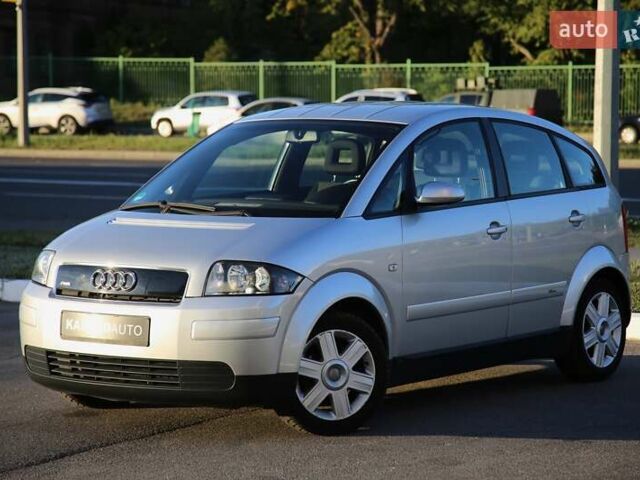 Сірий Ауді A2, об'ємом двигуна 1.4 л та пробігом 202 тис. км за 5650 $, фото 1 на Automoto.ua