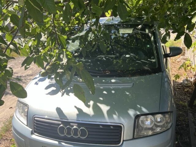 Сірий Ауді A2, об'ємом двигуна 1.2 л та пробігом 266 тис. км за 3005 $, фото 1 на Automoto.ua
