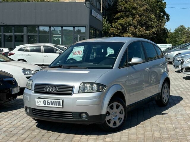 Серый Ауди А2, объемом двигателя 1.4 л и пробегом 258 тыс. км за 4909 $, фото 1 на Automoto.ua