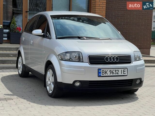 Сірий Ауді A2, об'ємом двигуна 1.6 л та пробігом 250 тис. км за 4700 $, фото 1 на Automoto.ua