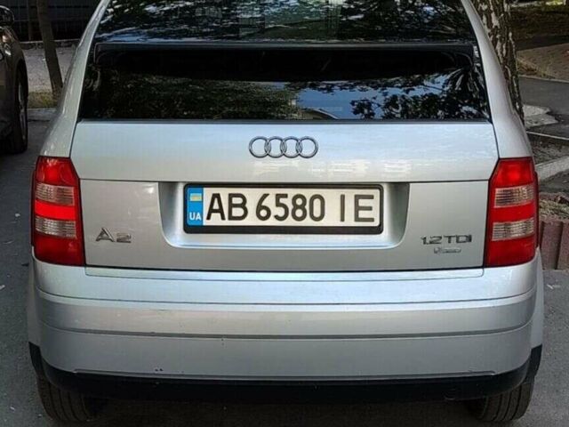 Сірий Ауді A2, об'ємом двигуна 1.19 л та пробігом 301 тис. км за 5500 $, фото 1 на Automoto.ua