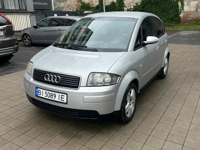 Сірий Ауді A2, об'ємом двигуна 1.42 л та пробігом 265 тис. км за 5200 $, фото 1 на Automoto.ua