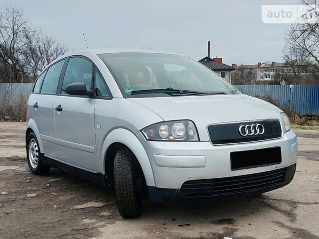 Сірий Ауді A2, об'ємом двигуна 1.2 л та пробігом 240 тис. км за 5500 $, фото 1 на Automoto.ua