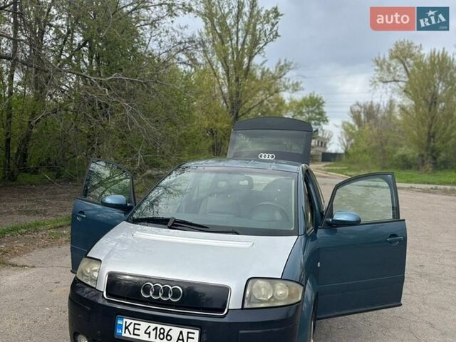 Синій Ауді A2, об'ємом двигуна 1.4 л та пробігом 200 тис. км за 2500 $, фото 1 на Automoto.ua