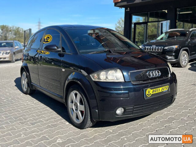 Синий Ауди А2, объемом двигателя 1.4 л и пробегом 247 тыс. км за 4300 $, фото 1 на Automoto.ua