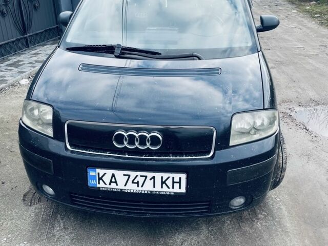 Синій Ауді A2, об'ємом двигуна 1.4 л та пробігом 333 тис. км за 4900 $, фото 1 на Automoto.ua