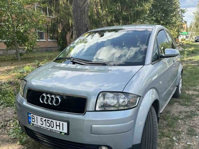 Синій Ауді A2, об'ємом двигуна 1.4 л та пробігом 177 тис. км за 6000 $, фото 1 на Automoto.ua