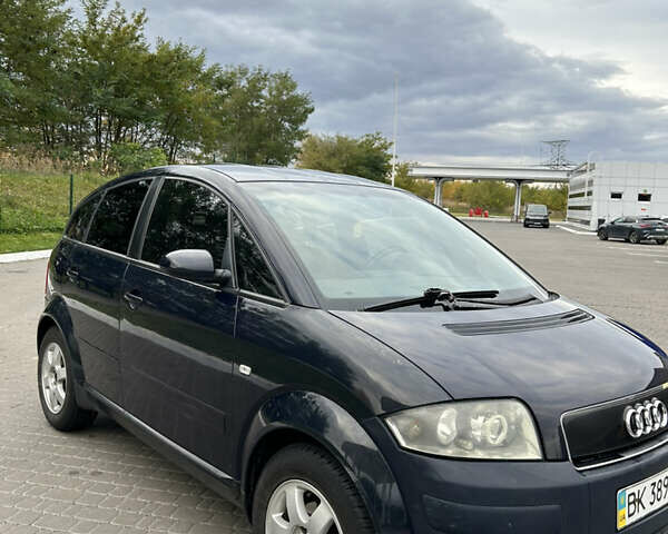 Синій Ауді A2, об'ємом двигуна 1.39 л та пробігом 387 тис. км за 2999 $, фото 1 на Automoto.ua